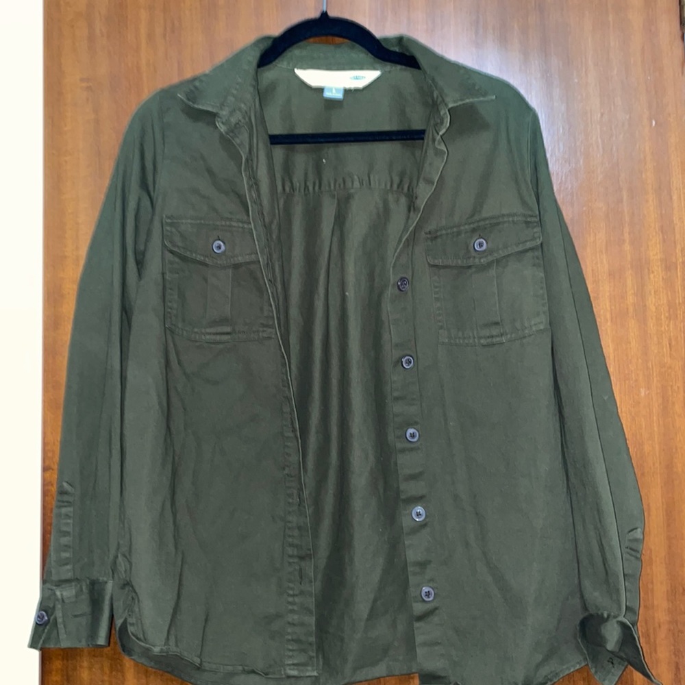 Old navy military shirt